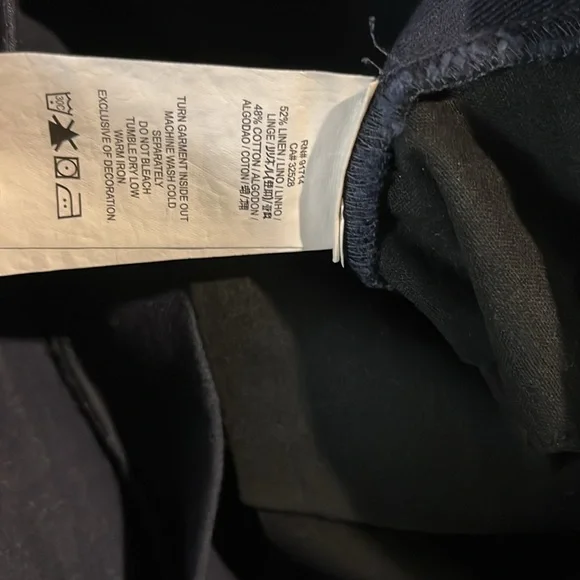 Armani exchange linen shorts - Picture 7 of 7